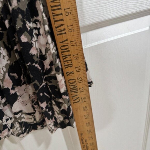 Free People Intimately Dress Size Xsmall Xs Floral Mini Open Back Multi Color - Picture 8 of 8